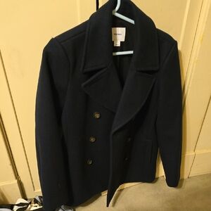 Women's Navy Peacoat